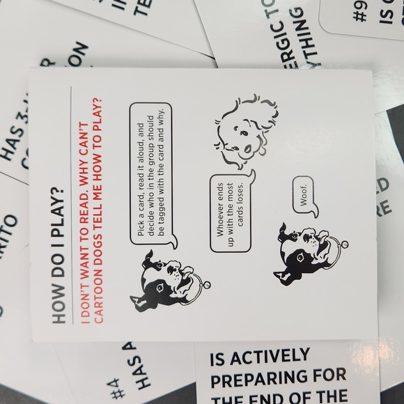 DRUNK, STONED OR STUPID PARTY GAME - Picture 9 of 13